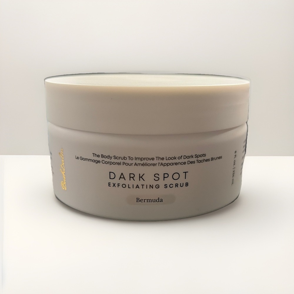 Bushbalm Bermuda Dark Spot Exfoliating SUGAR Scrub 8 FL OZ BN SEALED